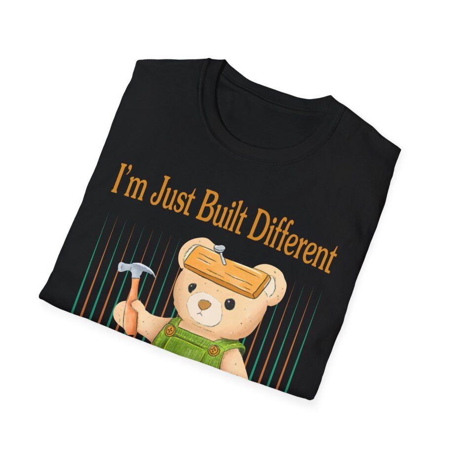 Philip Defranco Built Different Poorly Unisex Softstyle T-Shirt