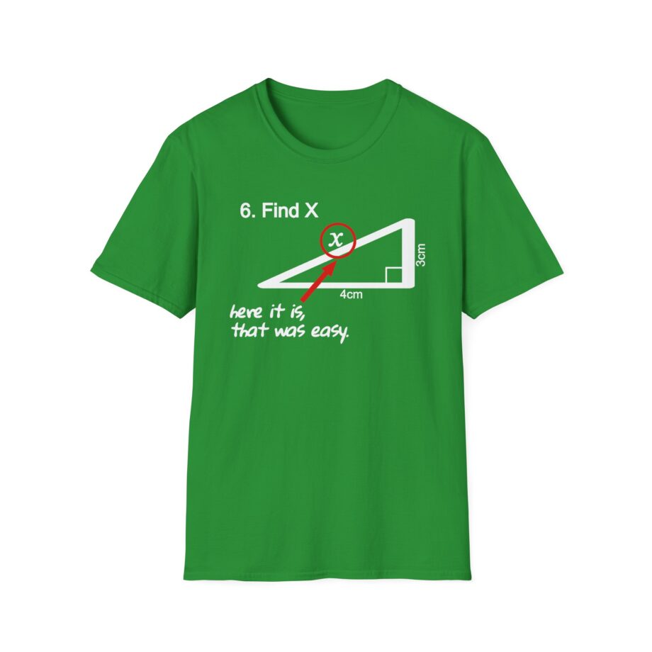 Slushy Noobz Martin Hamzah Find X Unisex Softstyle T-shirt