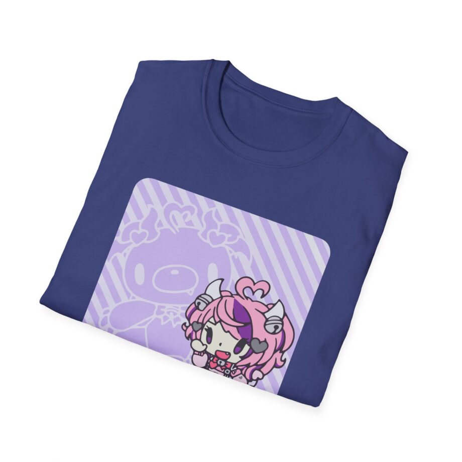 Vshojo Ironmouse X Gloomy Bear Unisex Softstyle T-Shirt