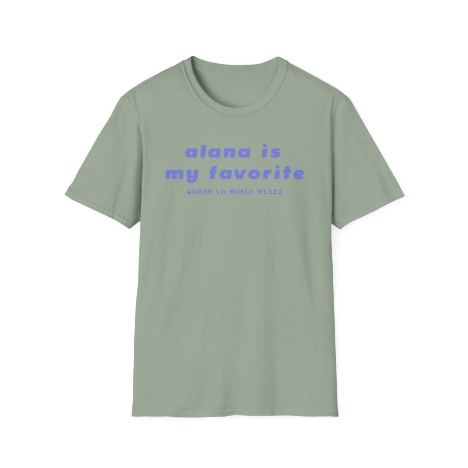 Haim Merch Este is My Favorite Unisex Softstyle T-shirt