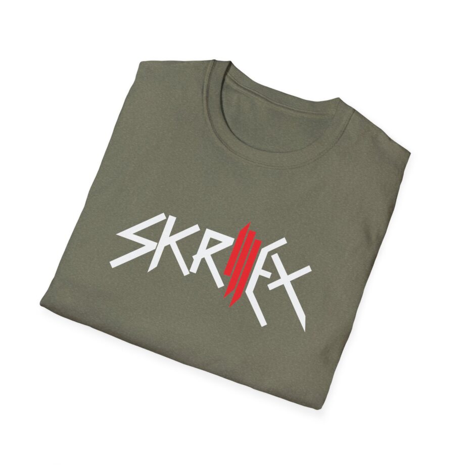 Skrillex Logo  Unisex Softstyle T-Shirt