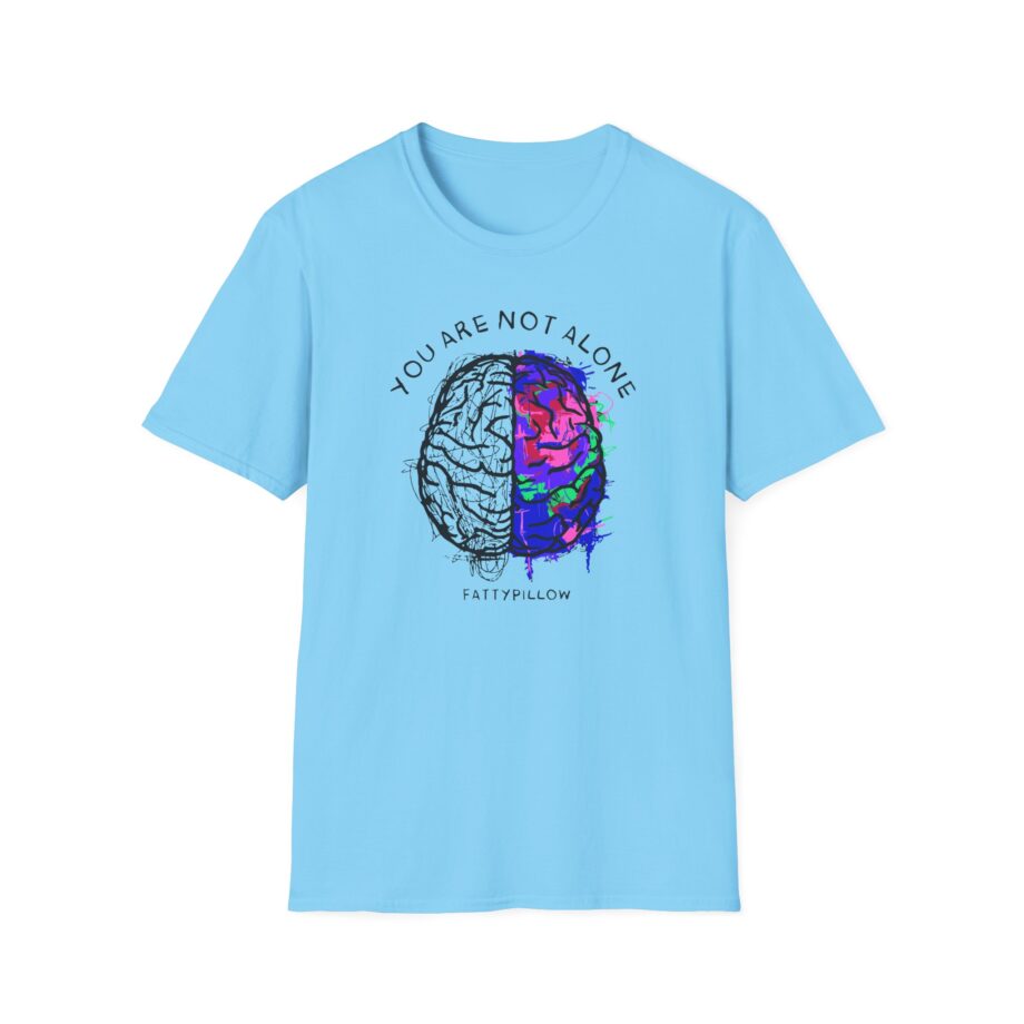 Fattypillow You Are Not Alone Unisex Softstyle T-Shirt