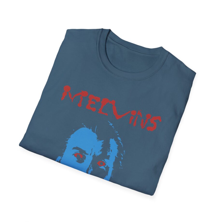 Melvins Christopher Lee Unisex Softstyle T-Shirt