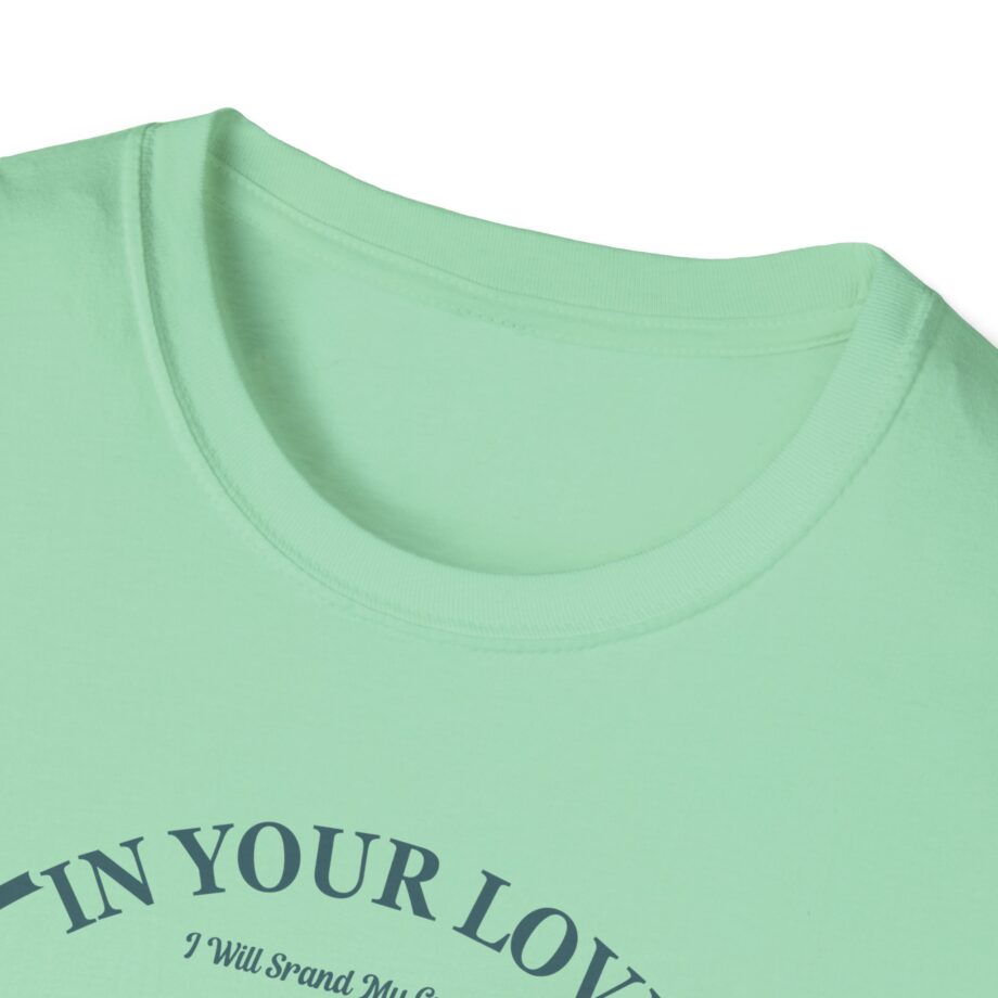 Tyler Childers in Your Love Unisex Softstyle T-shirt