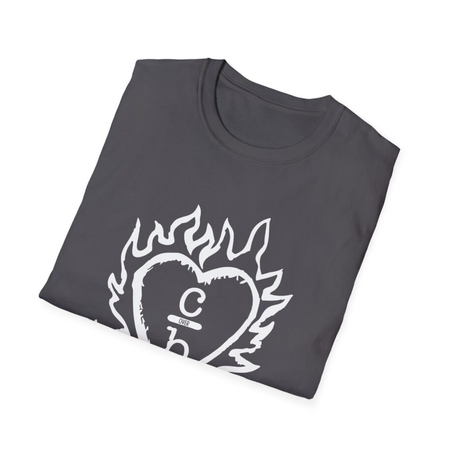 One Tree Hill Flame Heart Clothes Over Bros Unisex Softstyle T-Shirt