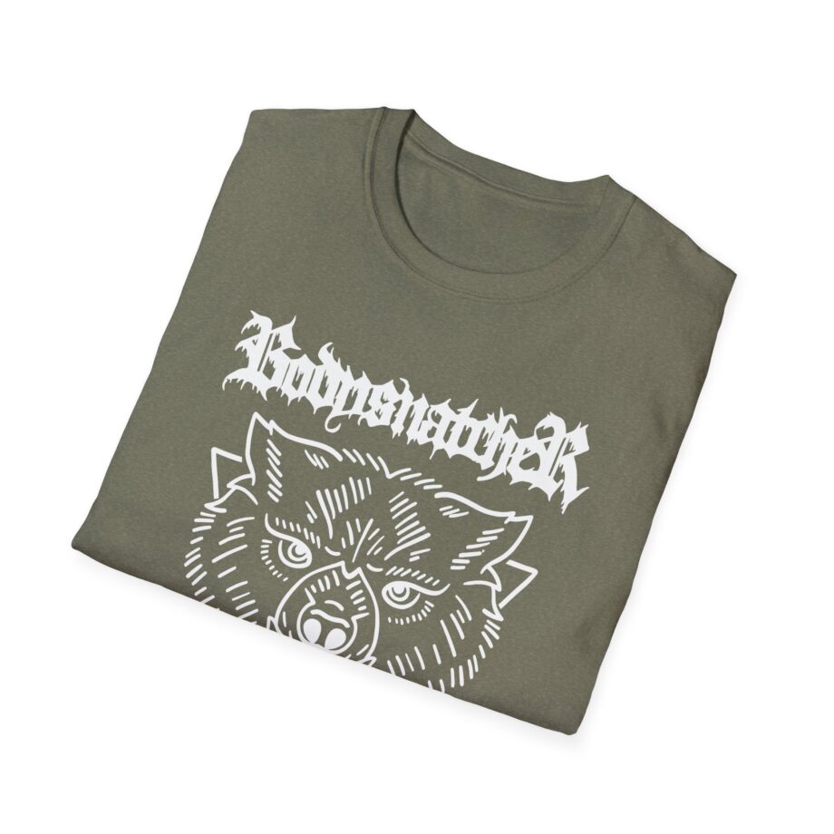 Bodysnatcher Wolf Unisex Softstyle T-shirt