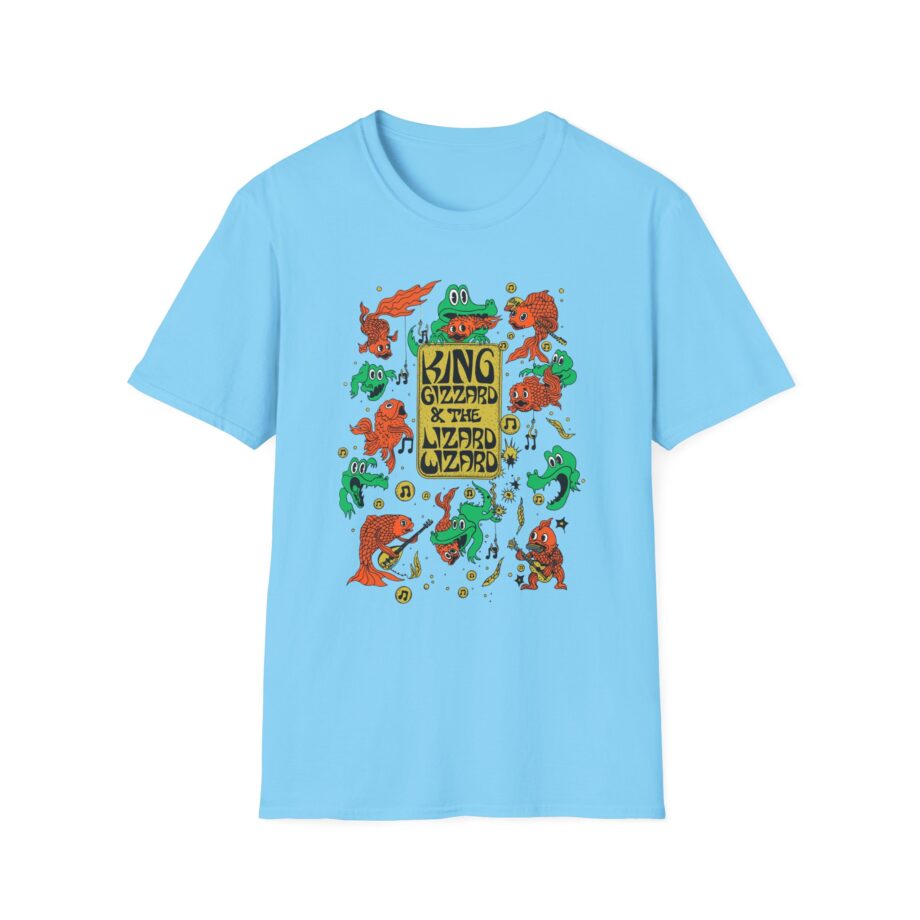 King Gizzard and the Lizard Wizard Unisex Softstyle T-Shirt