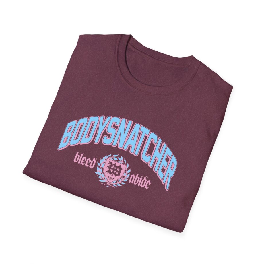 Bodysnatcher Collegiate  Unisex Softstyle T-shirt