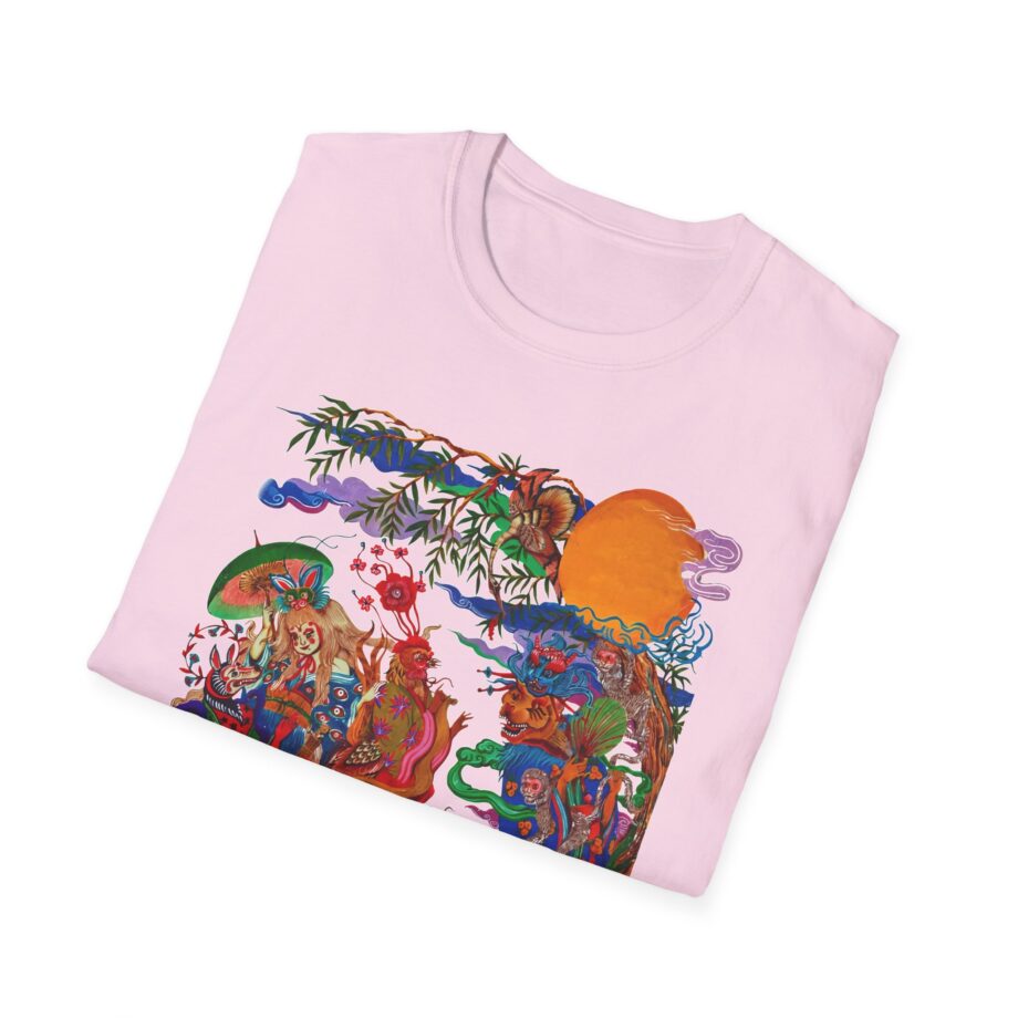 Kikagaku Moyo Tree Unisex Softstyle T-Shirt