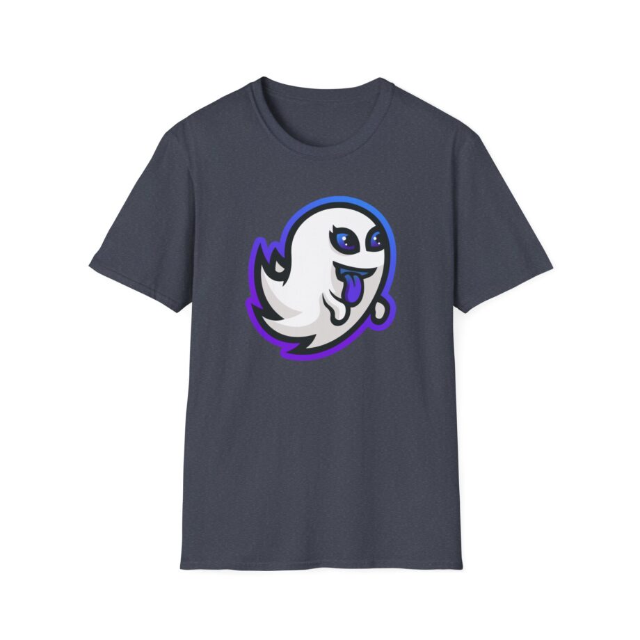 Ninja Ghosty Blue Dye Unisex Softstyle T-shirt