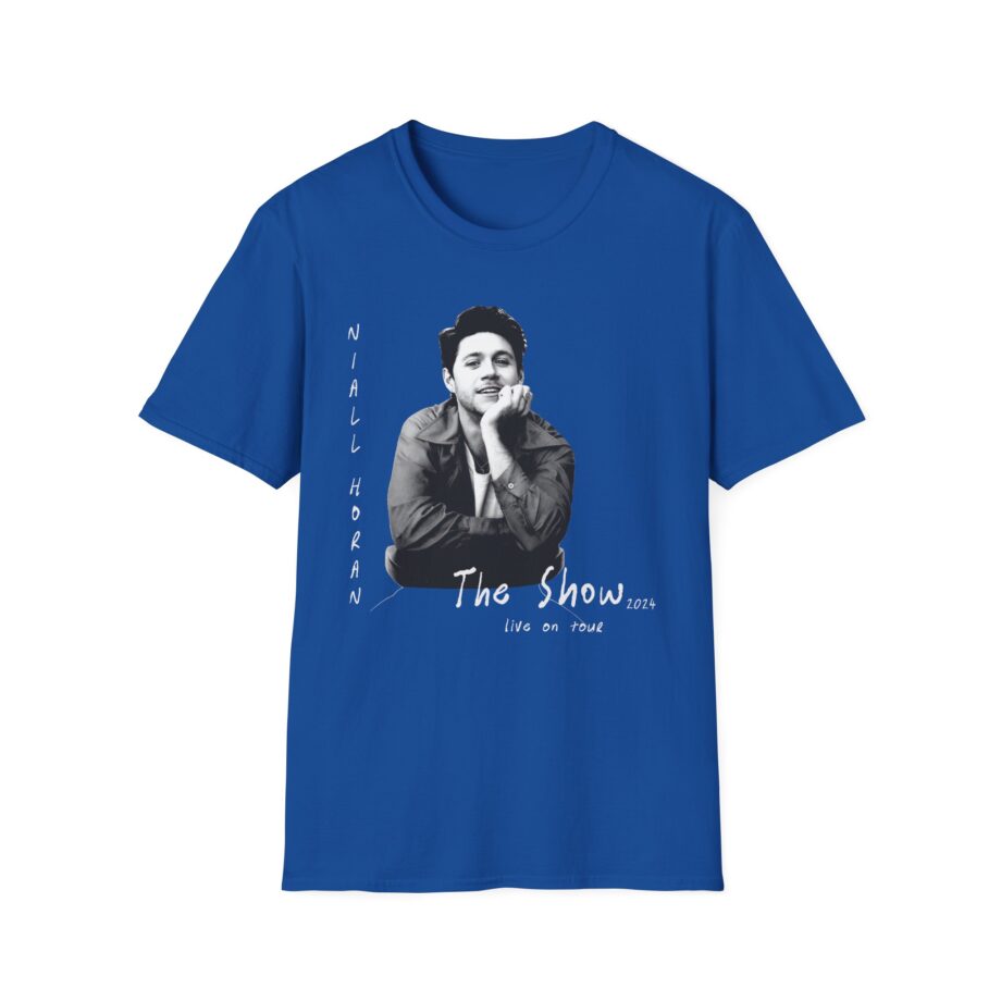 Niall Horan the Show Photo Dates  Unisex Softstyle T-shirt