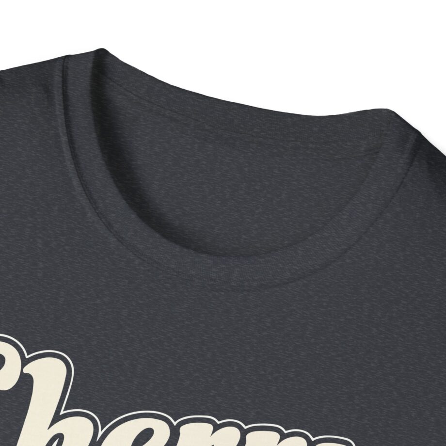 Armchair Expert Cherry on Top Unisex Softstyle T-shirt