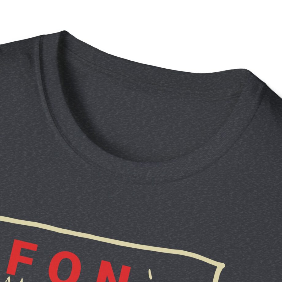 Fontaines Horse Head Unisex Softstyle T-Shirt