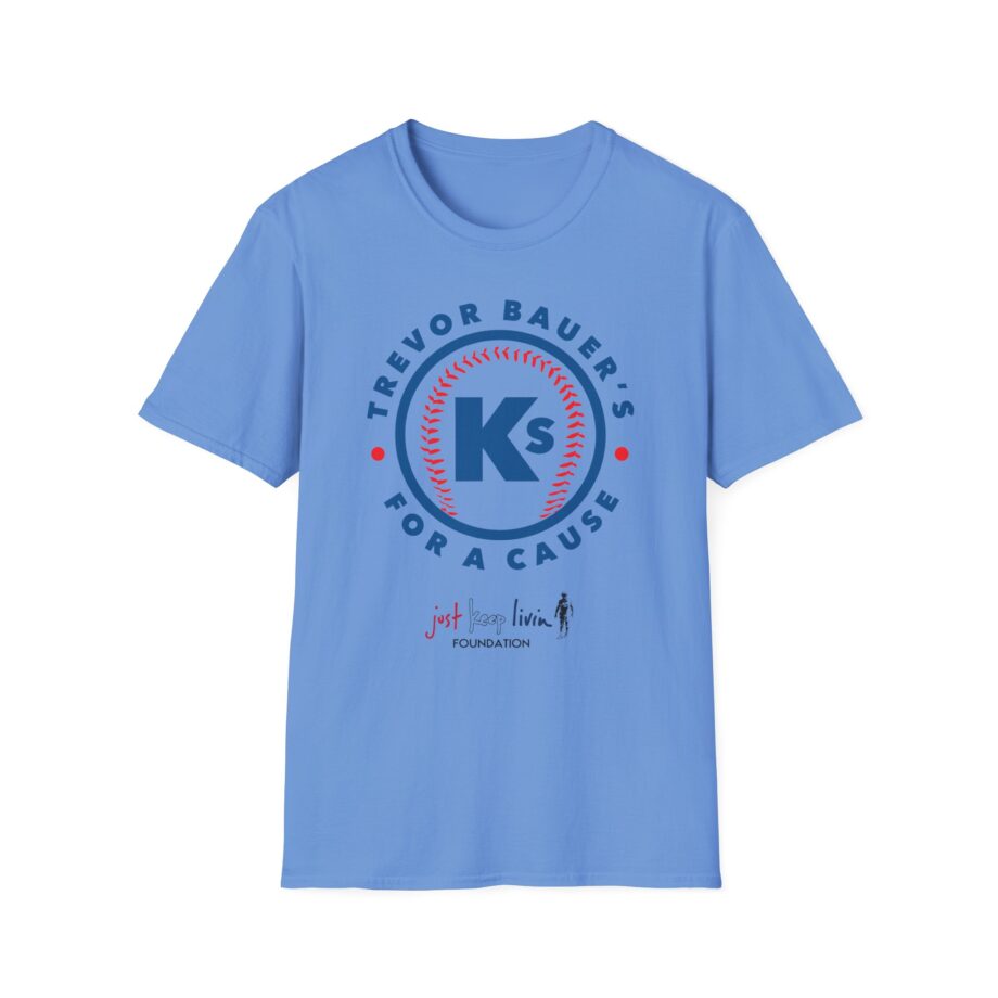 Trevor Bauer’s Ks for a Cause Unisex Softstyle T-Shirt