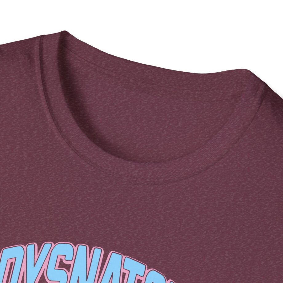 Bodysnatcher Collegiate  Unisex Softstyle T-shirt