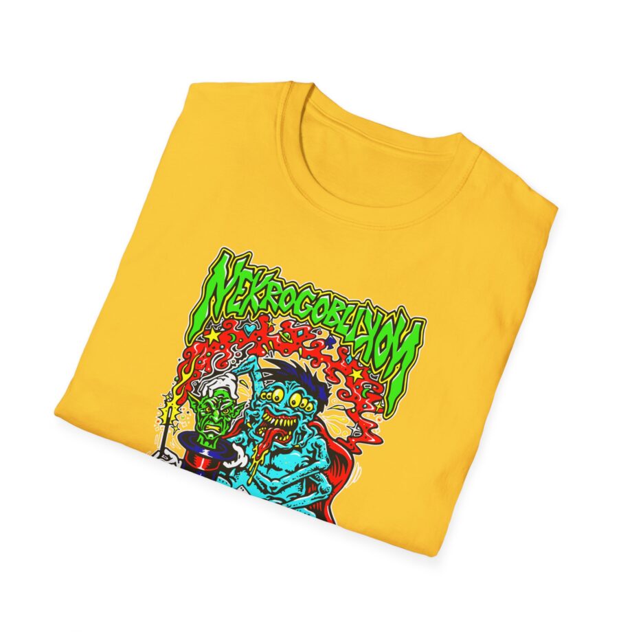 Nekrogoblikon the Magicspider Unisex Softstyle T-Shirt