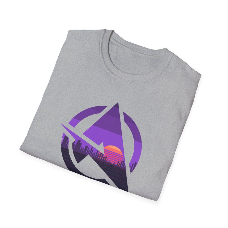 Ali-a Sunset Unisex Softstyle T-Shirt
