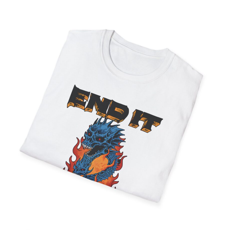 End It Unisex Softstyle T-Shirt