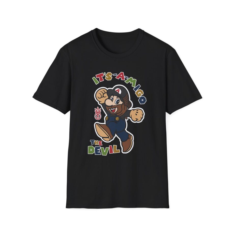 Amigo the Devil It's Unisex Softstyle T-shirt