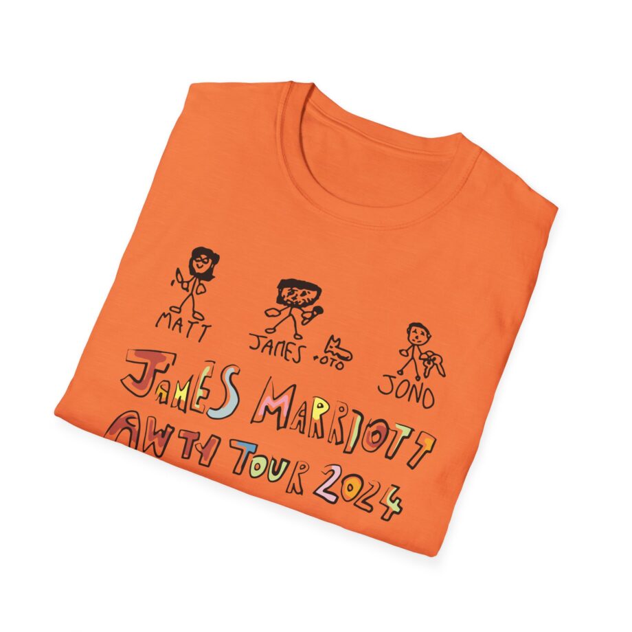 2024 James Marriott Unisex Softstyle T-Shirt