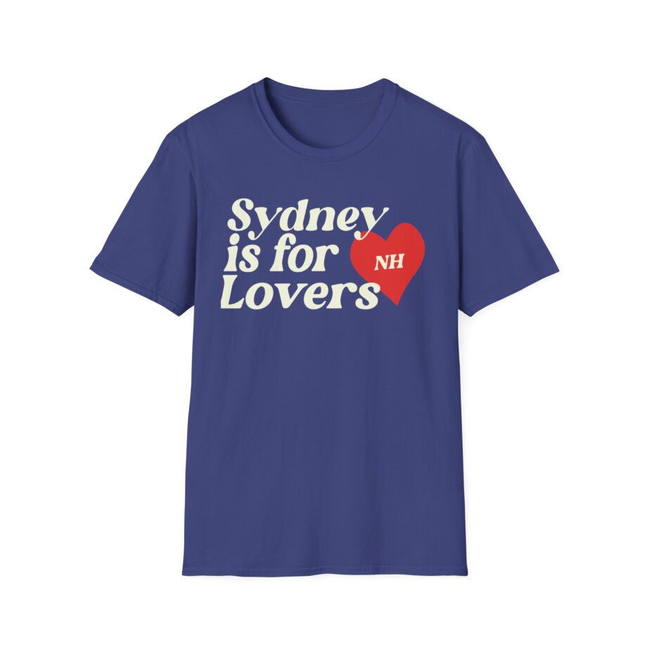 Niall Horan Sydney is for Lovers Unisex Softstyle T-shirt