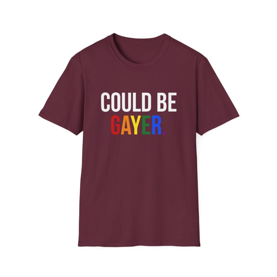 Thomas Sanders Could Be Gayer Unisex Softstyle T-shirt