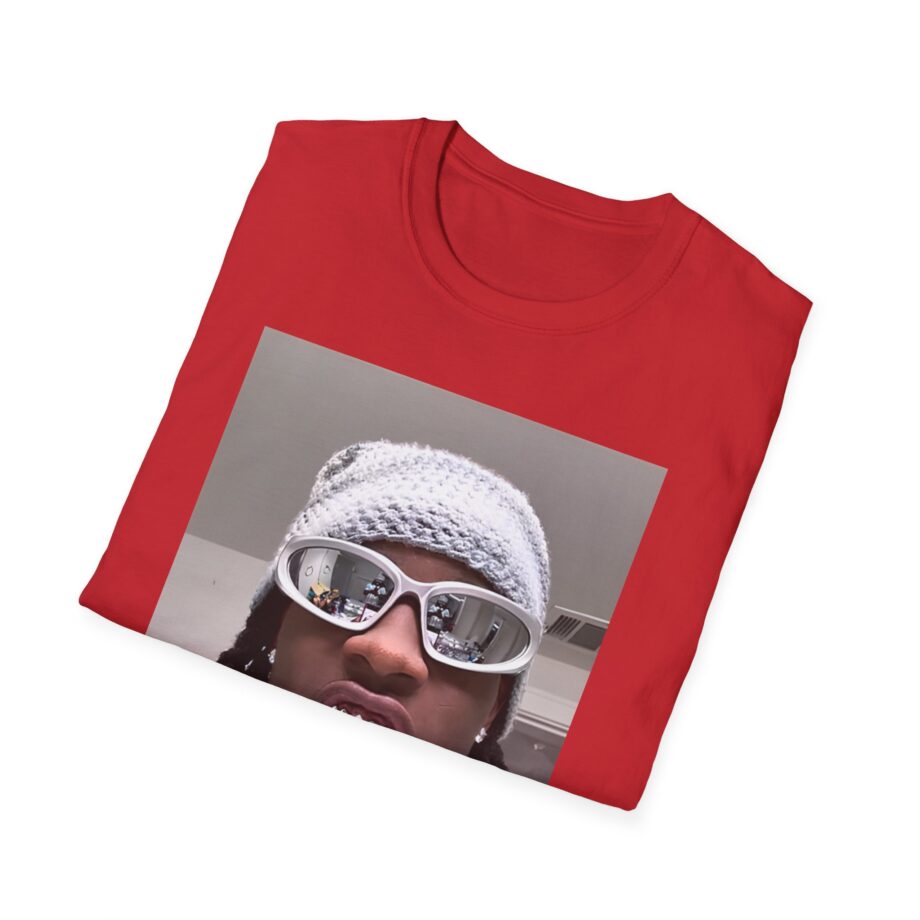 Remera Kai Cenat Youtuber Streamer Unisex Softstyle T-shirt
