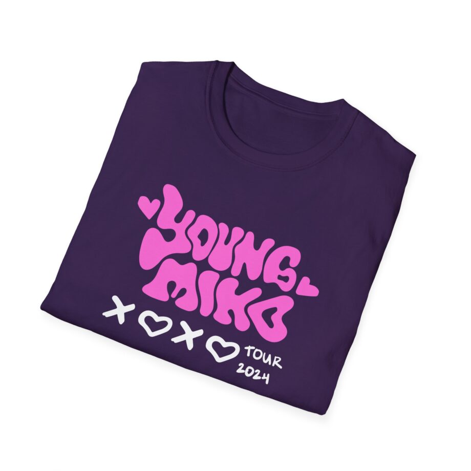Young Miko Unisex Softstyle T-Shirt