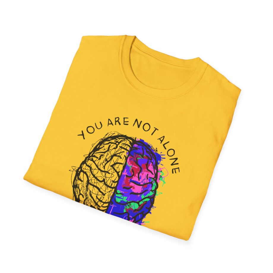 Fattypillow You Are Not Alone Unisex Softstyle T-Shirt