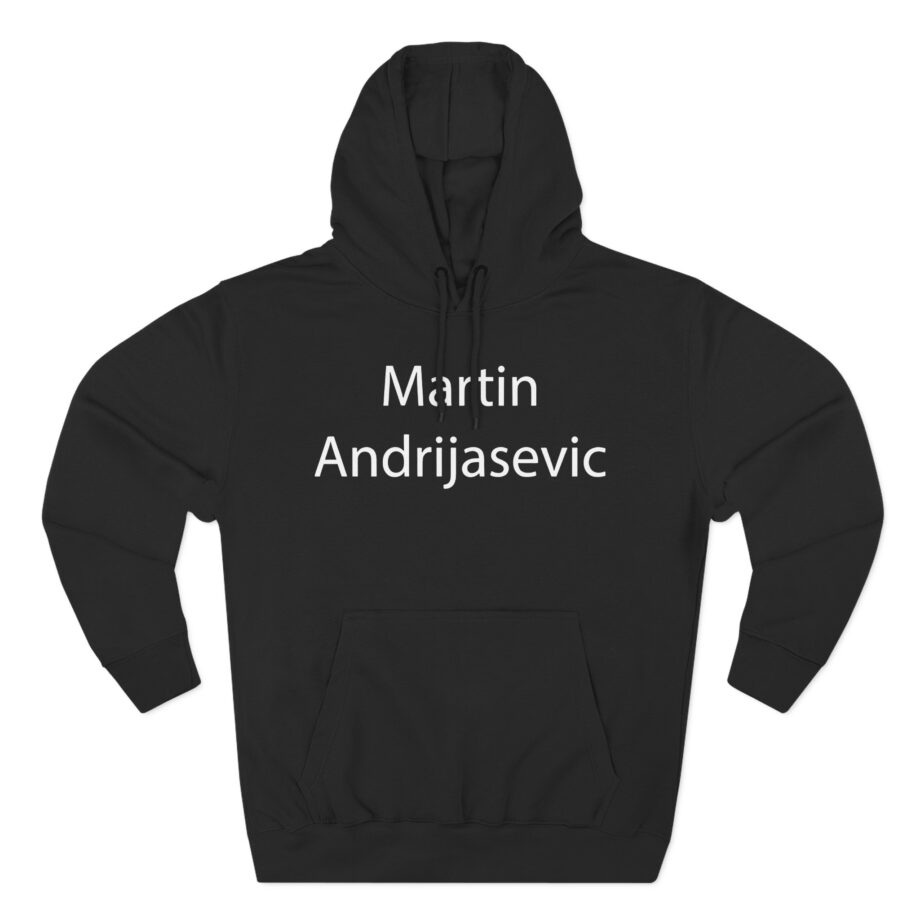 Martin Sucks Three-panel Fleece Hoodie