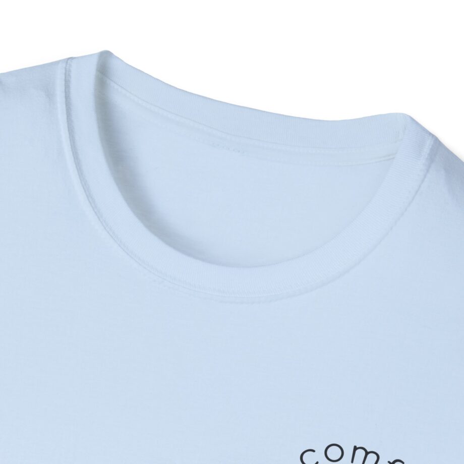 Lilypichu Comfi Beats Sky Unisex Softstyle T-Shirt
