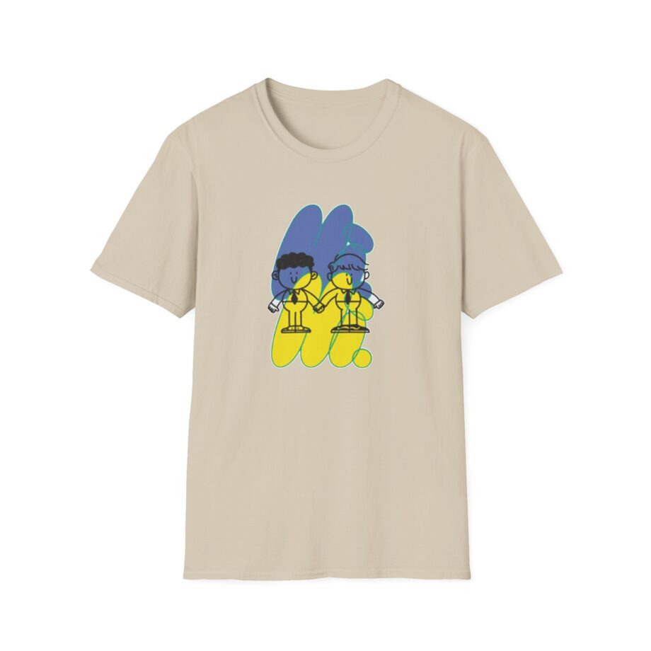 Heartstopper Unisex Softstyle T-Shirt
