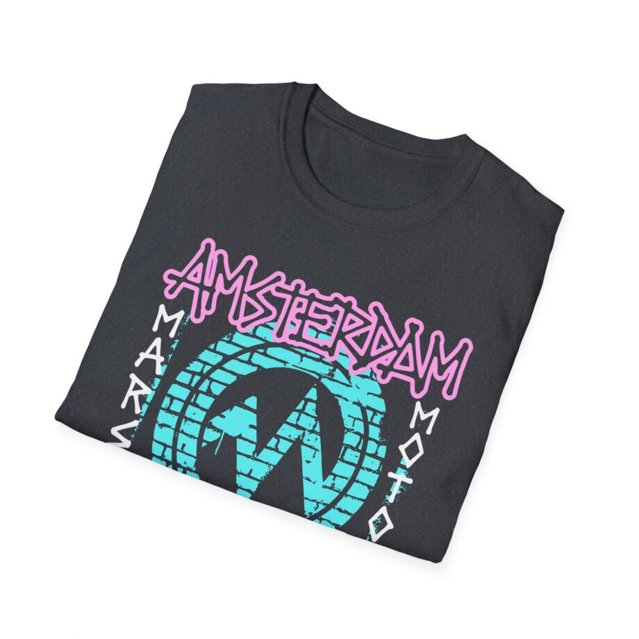 Marsimoto  Amsterdam is Back Unisex Softstyle T-Shirt