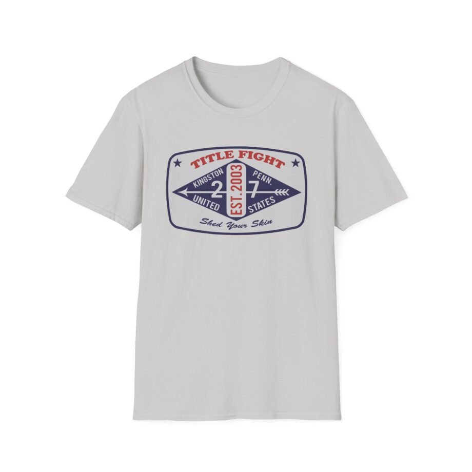 Title Fight Diamond  Unisex Softstyle T-Shirt