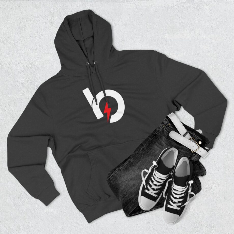 Trevor  Bauer Outage Logo Three-Panel Fleece Hoodie