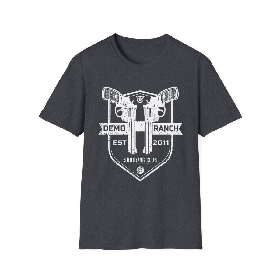 Demo Ranch Shooting Club Pocket Unisex Softstyle T-shirt