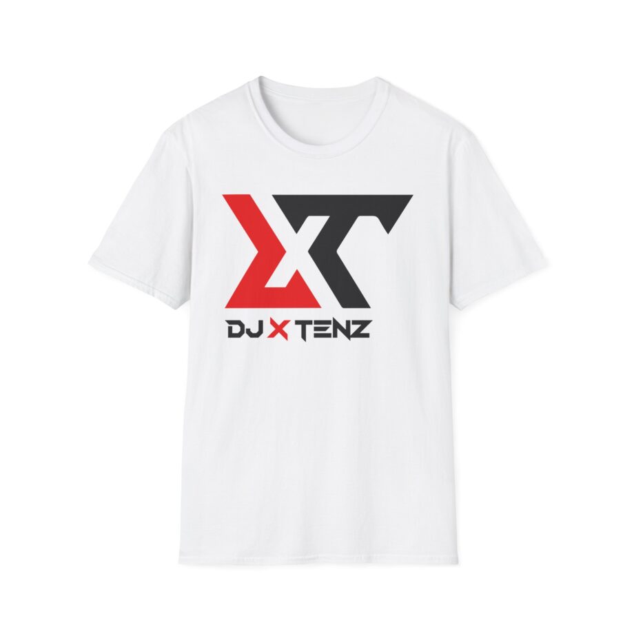 Dj X Tenz Unisex Softstyle T-shirt