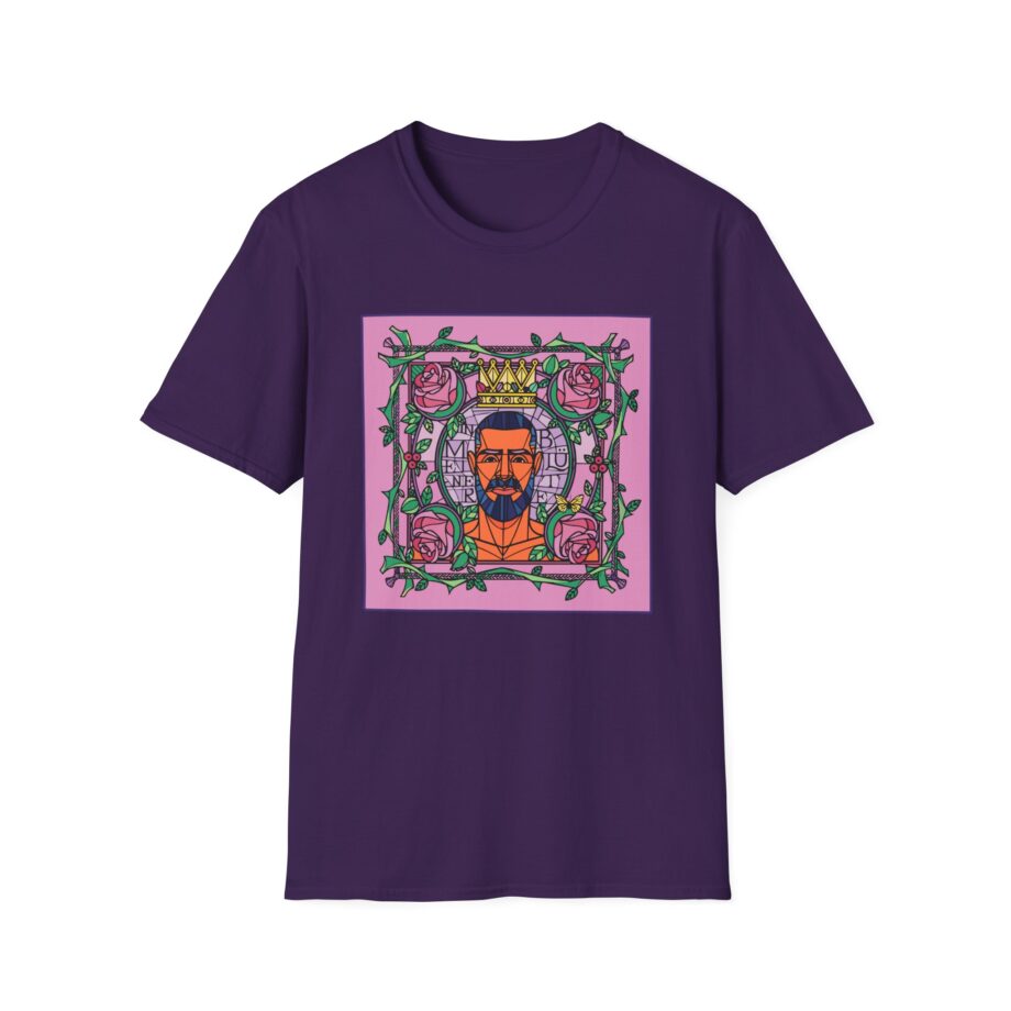 Shindy in Meiner Bluete Unisex Softstyle T-Shirt