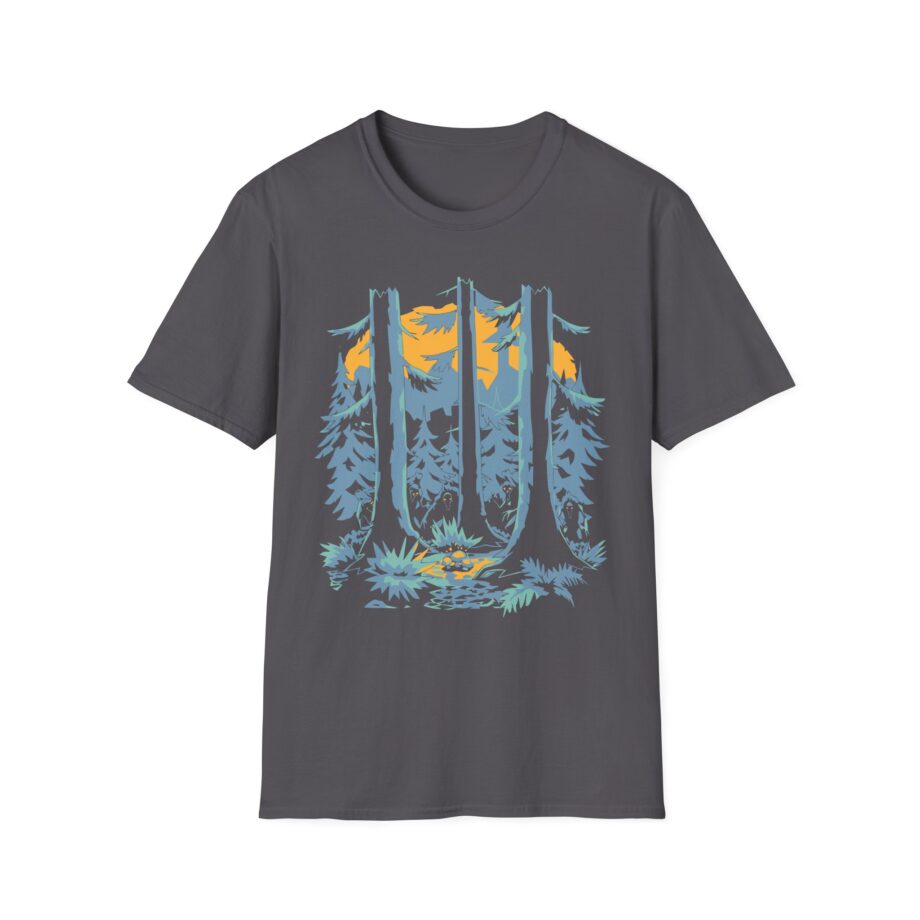Valheim Black Forest Unisex Softstyle T-shirt