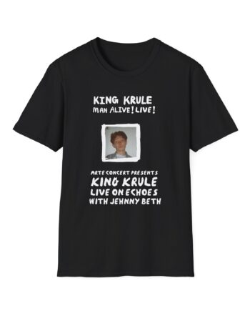 King Krule Unisex Softstyle T-shirt