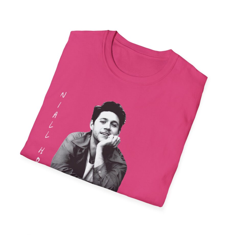 Niall Horan the Show Photo Dates  Unisex Softstyle T-shirt