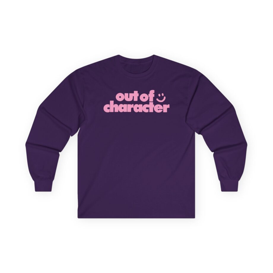 Slushy Noobz  Out Of Character Unisex Ultra Cotton Long Sleeve Tee