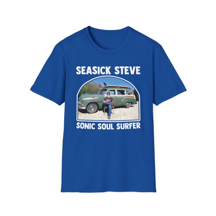Seasick Steve Sonic Soul Surfer Unisex Softstyle T-Shirt