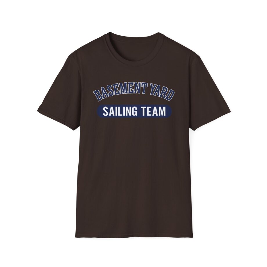 The Basement Yard Sailing Team Unisex Softstyle T-shirt