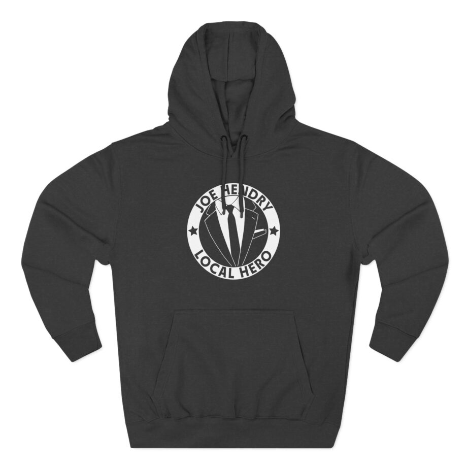 Say His Name Joe Hendry Three-panel Fleece Hoodie