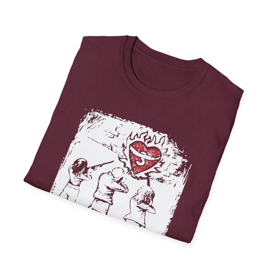 One Tree Hill Art Shot Unisex Softstyle Tee