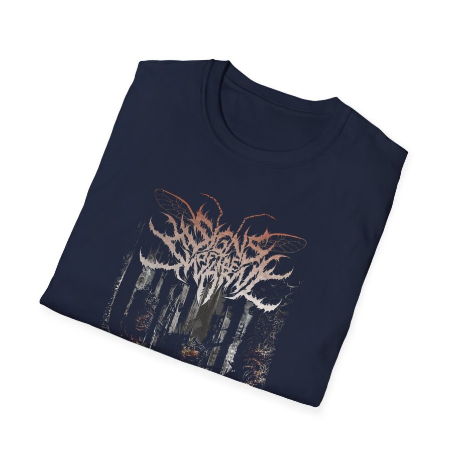 Signs of the Swarm Tower of Torsos Unisex Softstyle T-Shirt
