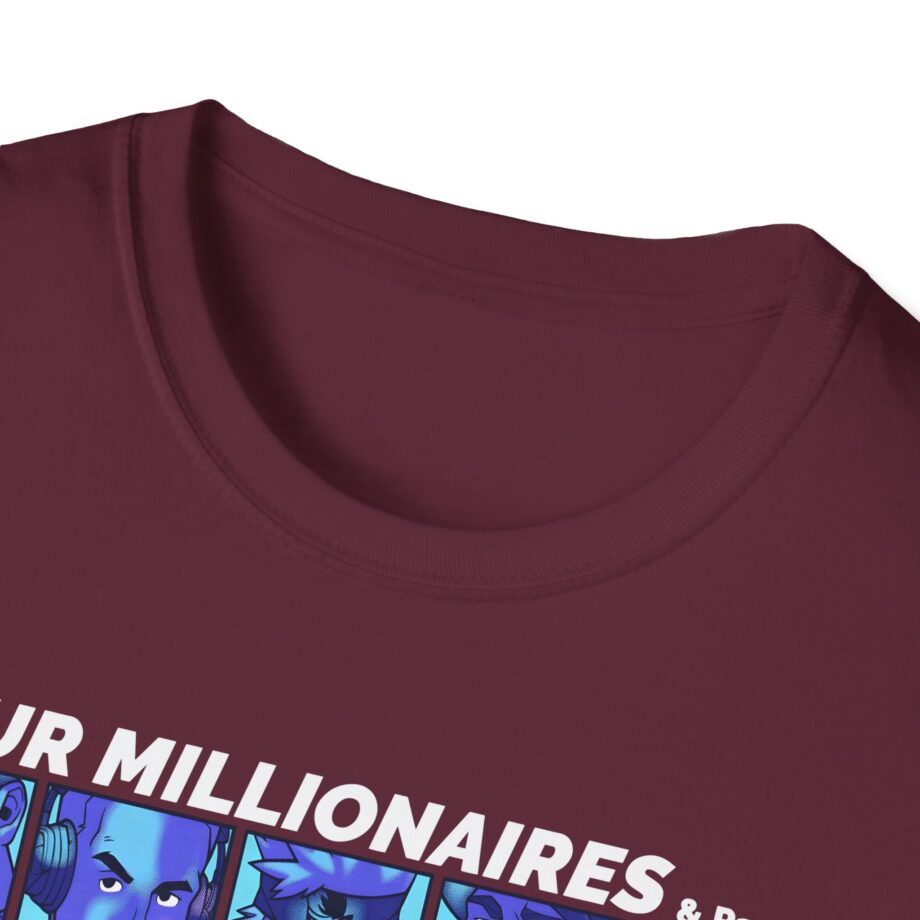 Drlupo Four Millionaires & Paul Unisex Softstyle T-Shirt