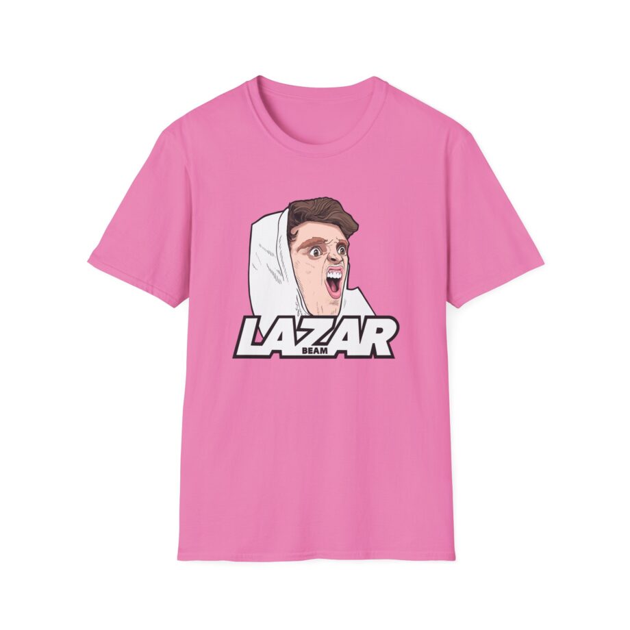 Lazar Silly Face Unisex Softstyle T-Shirt