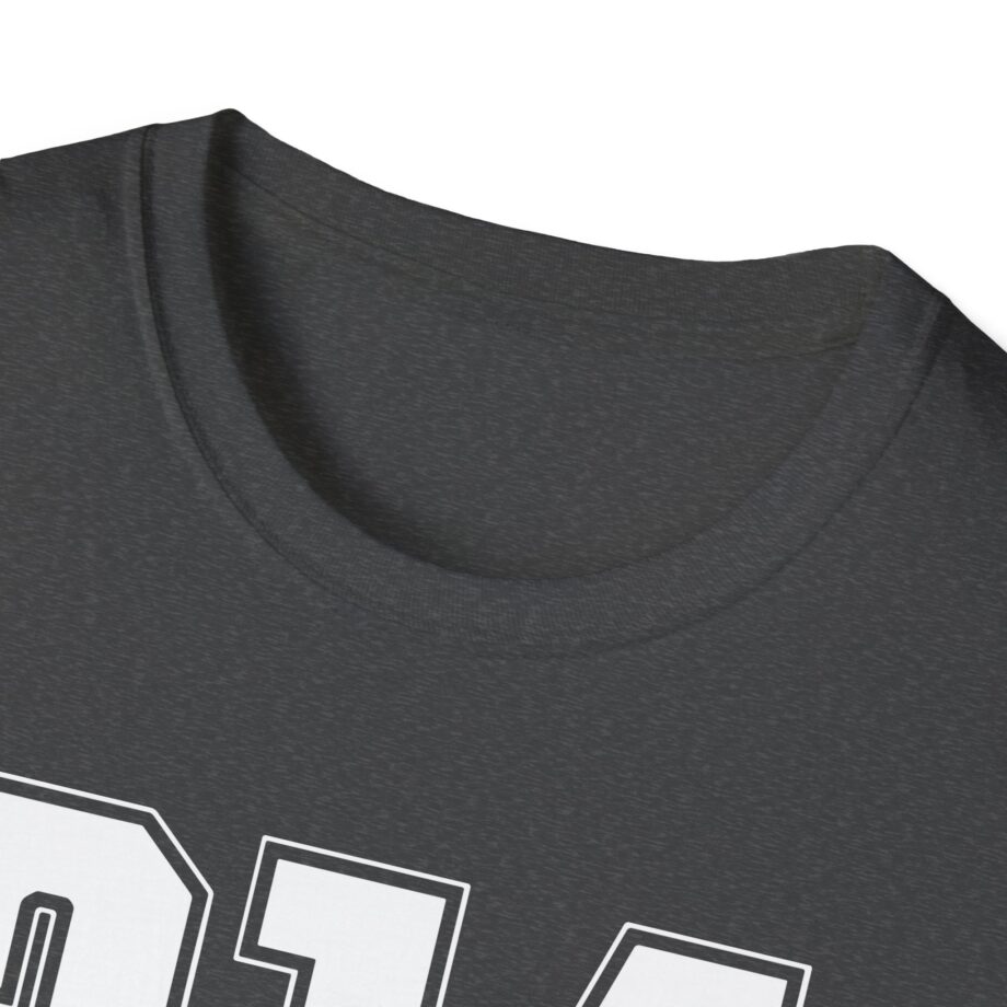 St. Louis Battlehawks Area Code Unisex Softstyle T-shirt